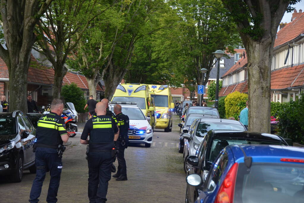 Gewonde bij melding schietpartij