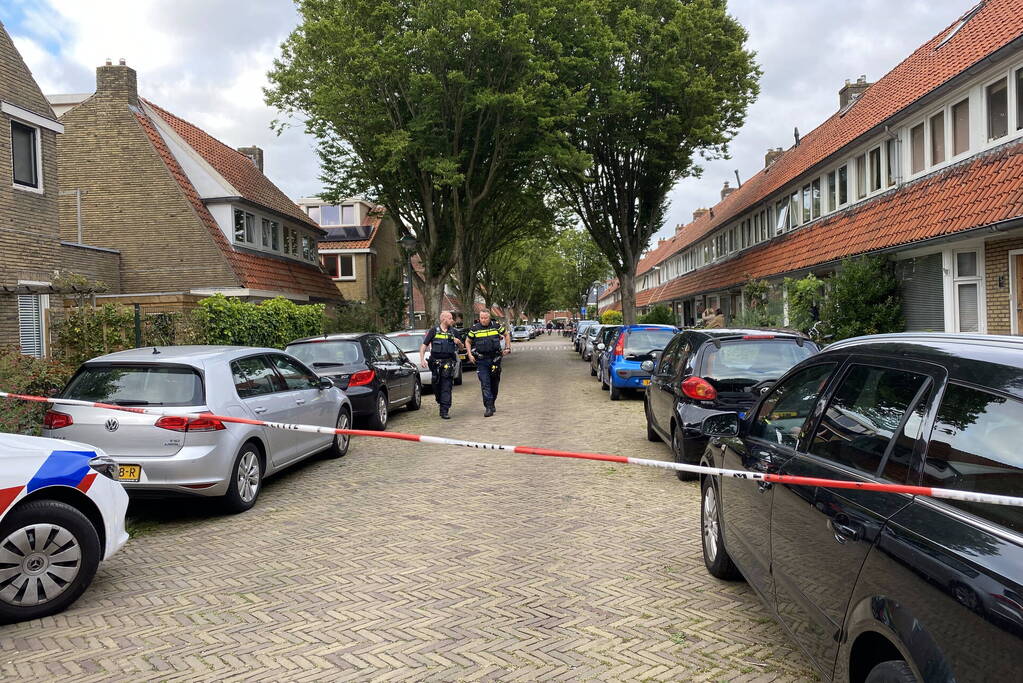 Gewonde bij melding schietpartij