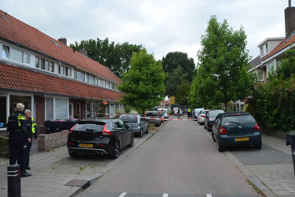 Gewonde bij melding schietpartij