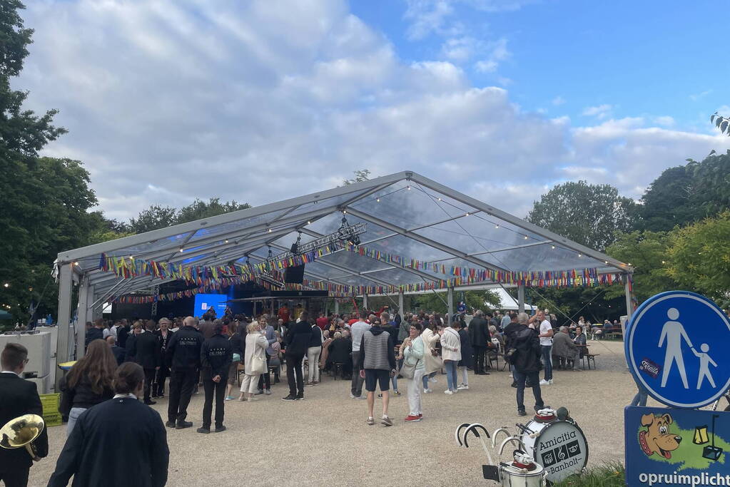 WMC event in stadspark