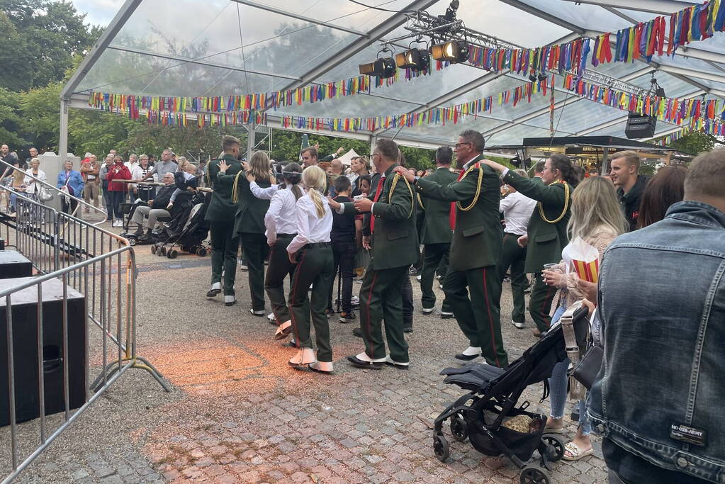 WMC event in stadspark