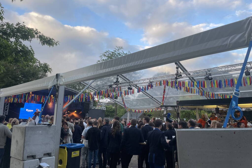 WMC event in stadspark