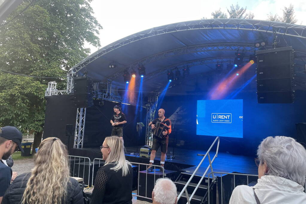 WMC event in stadspark