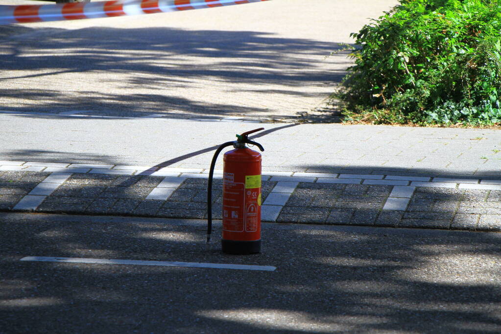 Straat afgezet naar gaslekkage