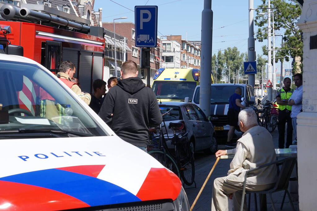 Brandweer doet onderzoek naar onbekende stof
