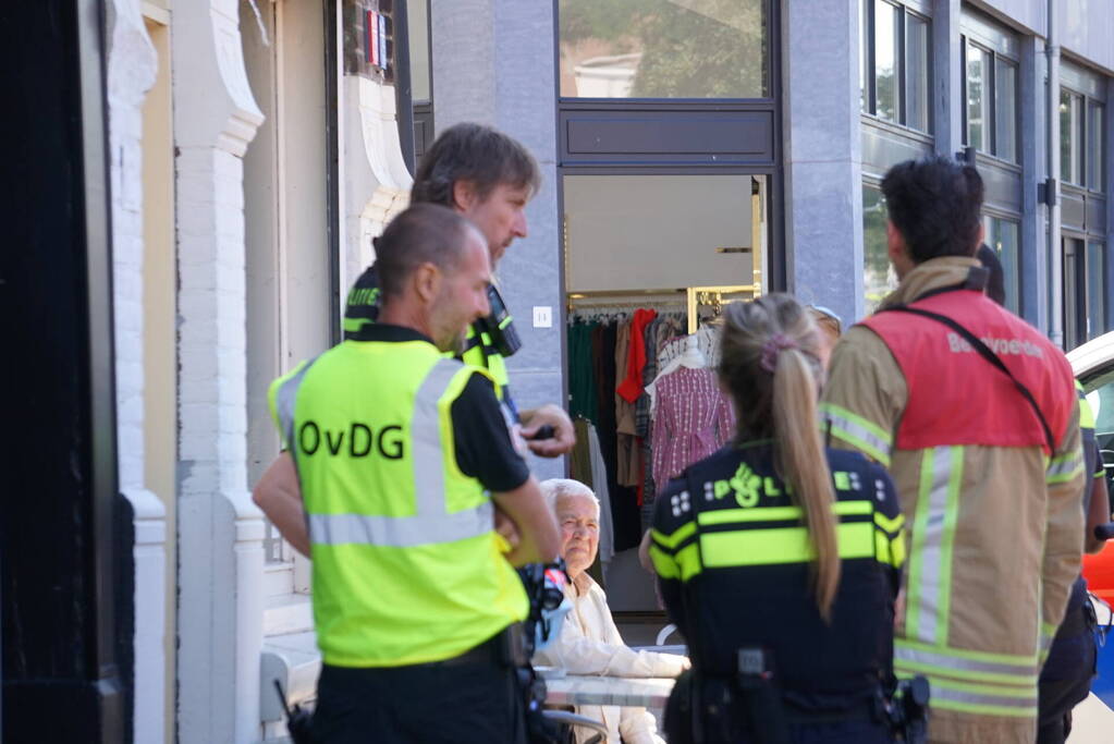 Brandweer doet onderzoek naar onbekende stof