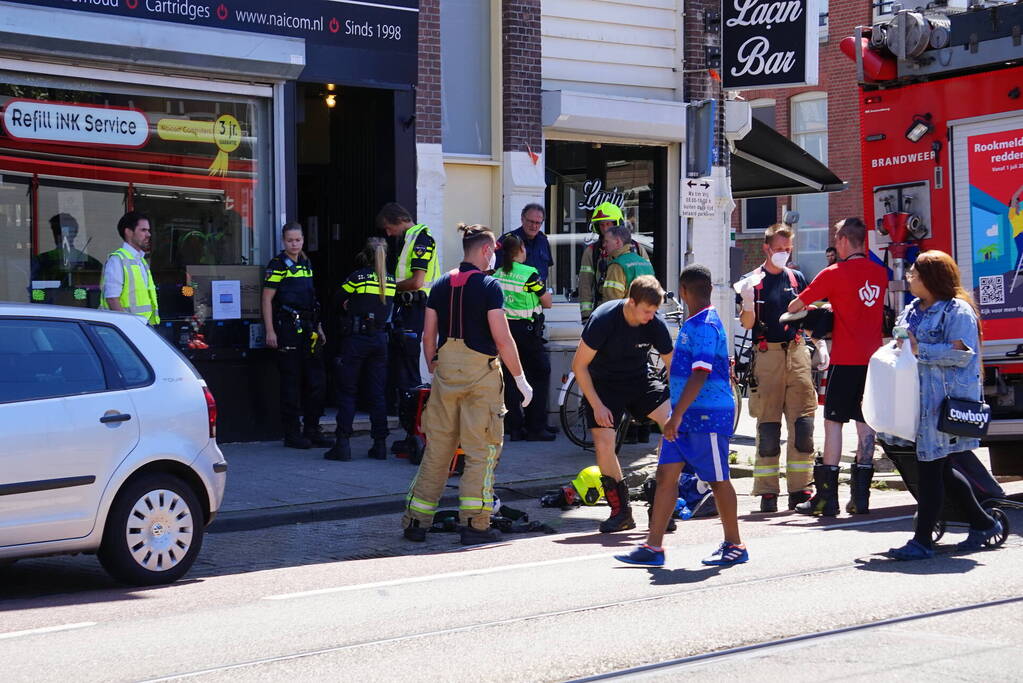 Brandweer doet onderzoek naar onbekende stof