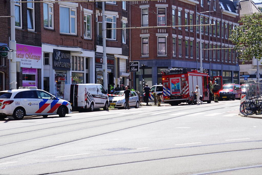 Brandweer doet onderzoek naar onbekende stof