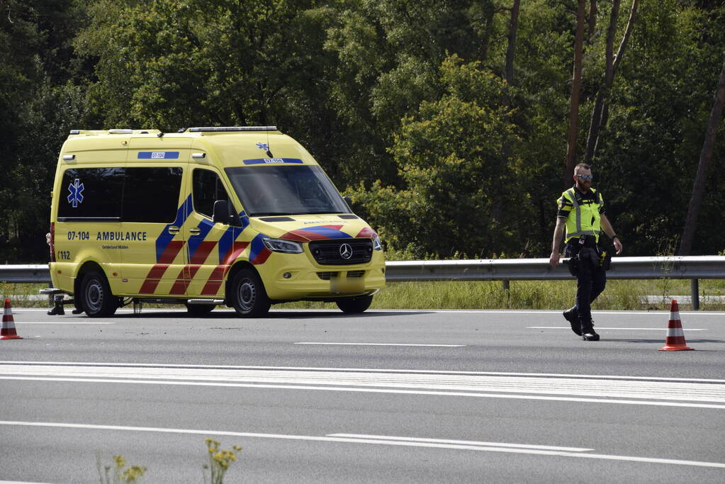 Drie auto's betrokken bij ketting botsing