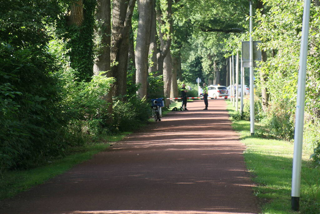 Kind gewond bij ongeval op fietspad