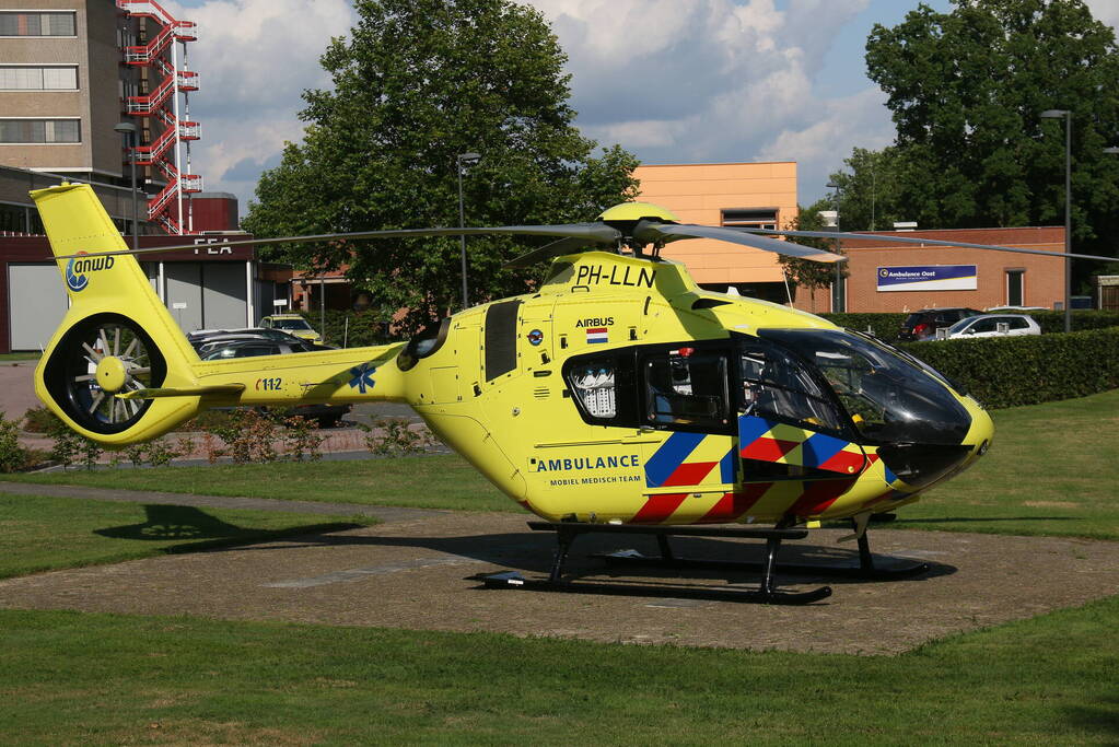 Kind gewond bij ongeval op fietspad