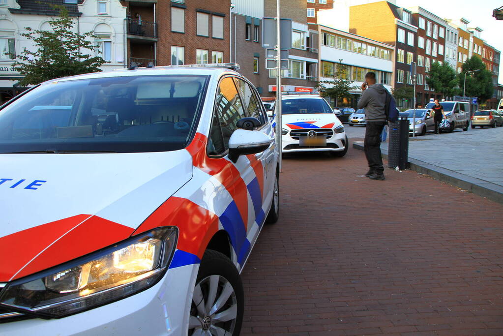 NS-station afgezet door politie