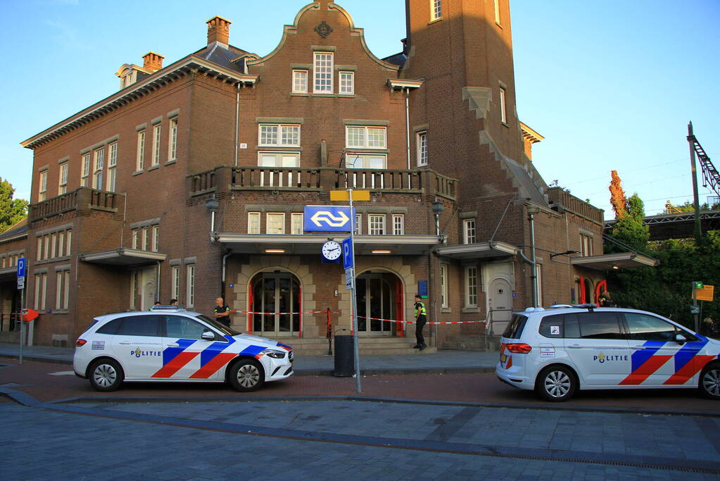NS-station afgezet door politie