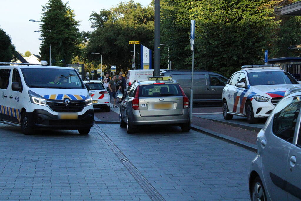 NS-station afgezet door politie