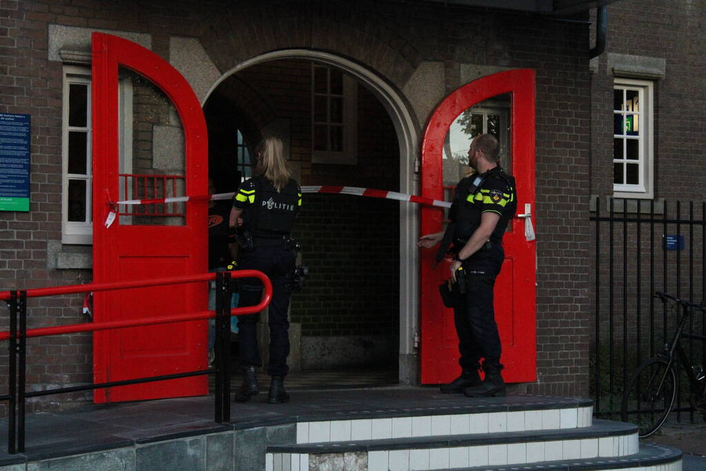 NS-station afgezet door politie