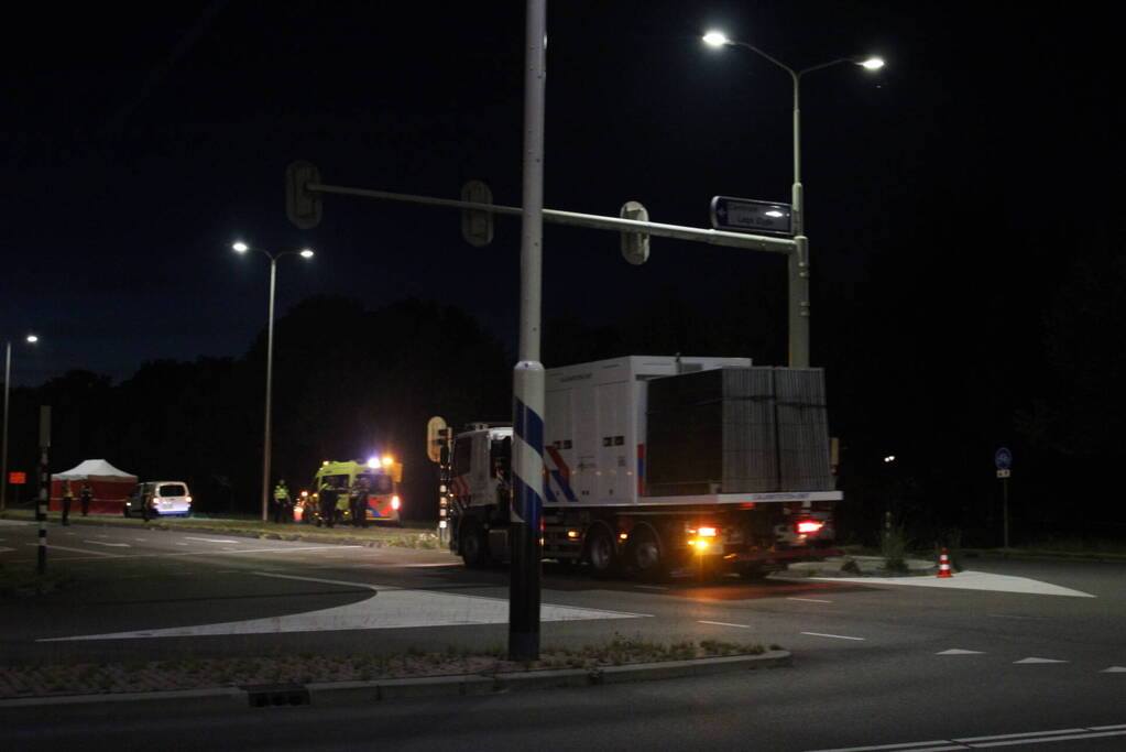 21-jarige vrouw overleden bij verkeersongeval
