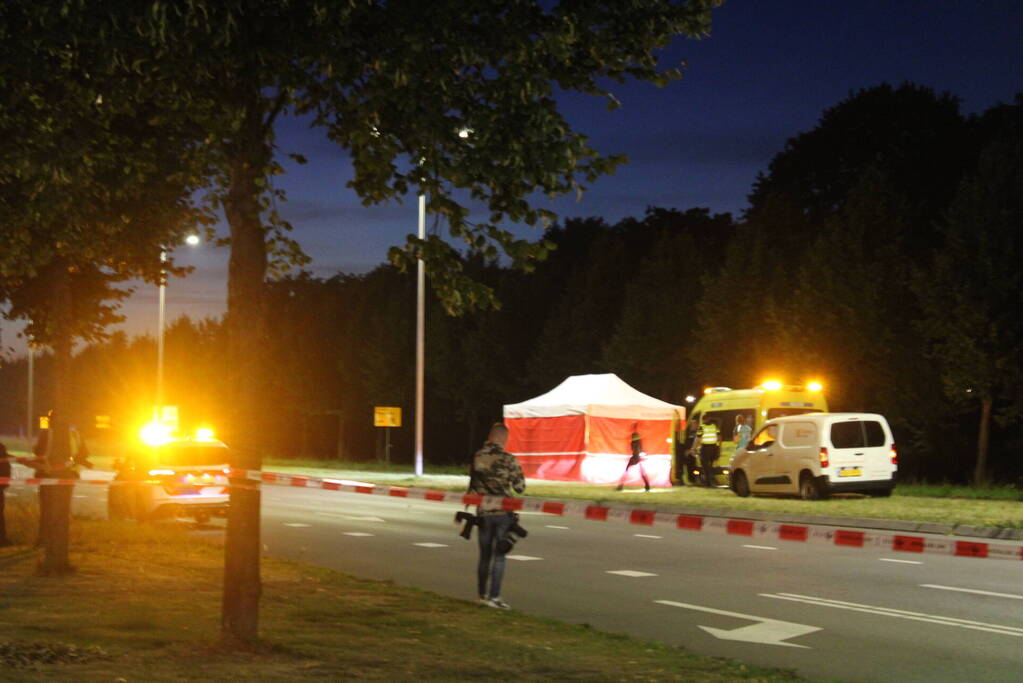 21-jarige vrouw overleden bij verkeersongeval