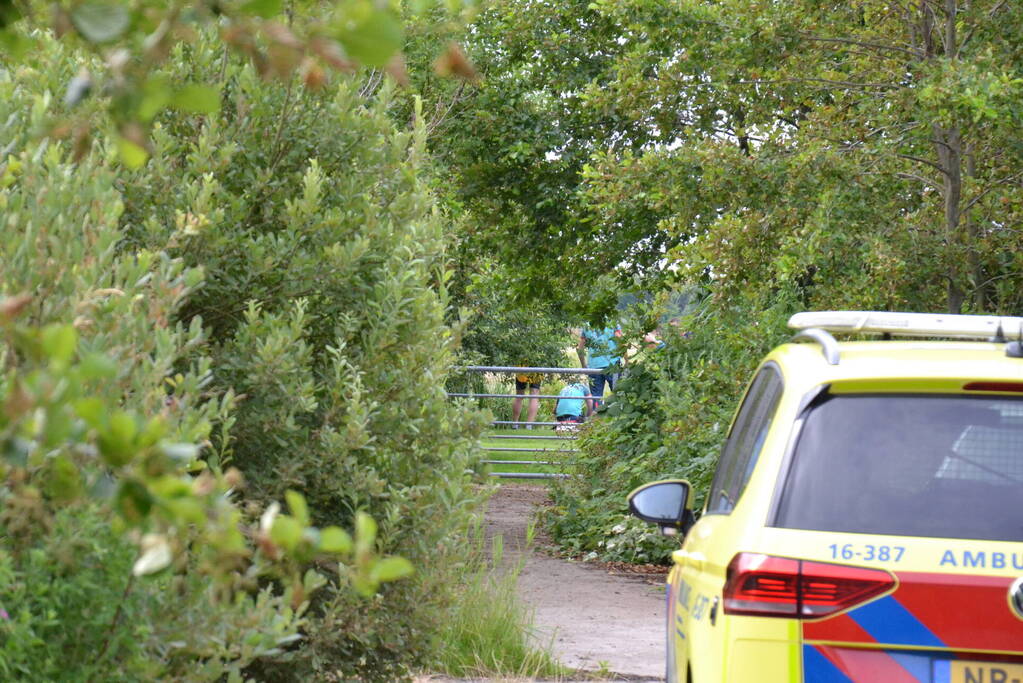 Vlot slaat om tijdens sporten