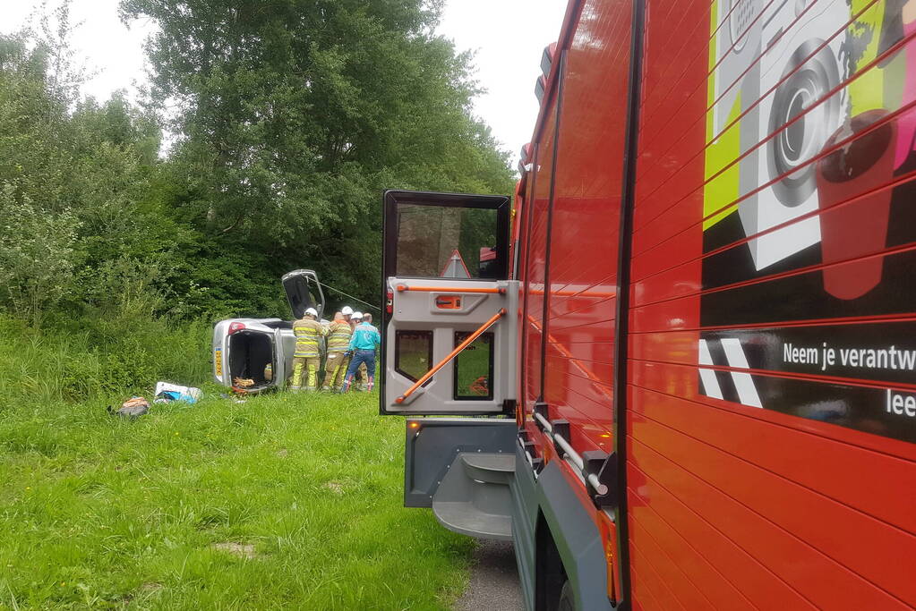 Beknelling bij eenzijdig ongeval