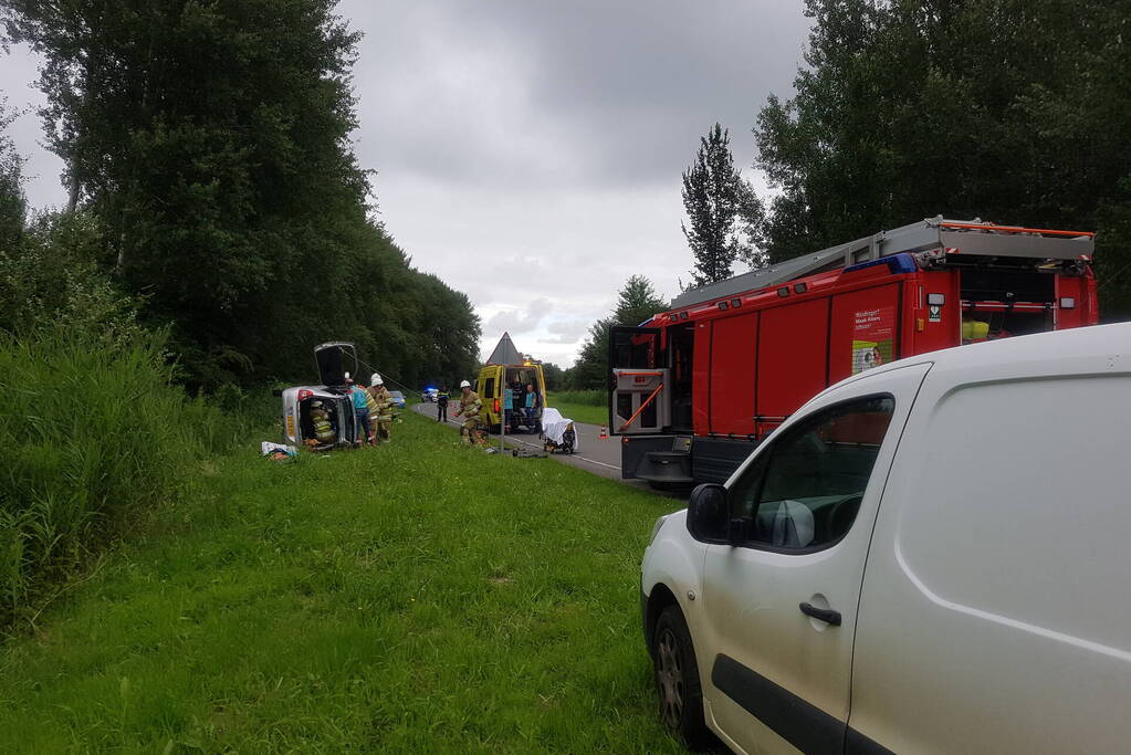 Beknelling bij eenzijdig ongeval