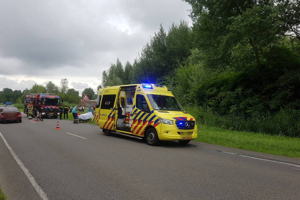 Beknelling bij eenzijdig ongeval