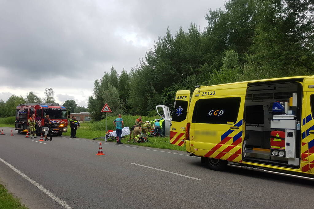 Beknelling bij eenzijdig ongeval