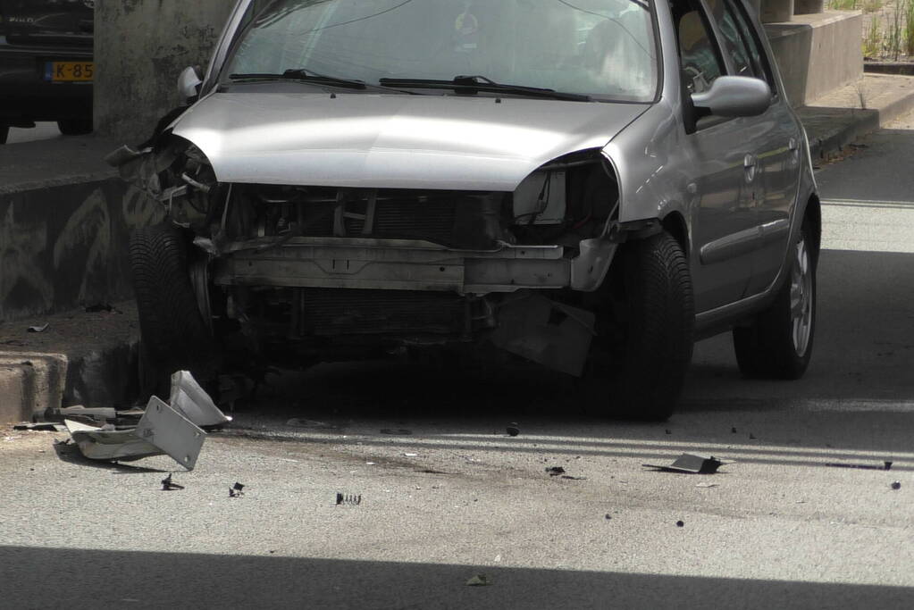 Ravage en aanhouding bij eenzijdig ongeval