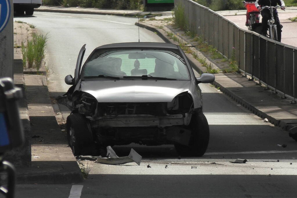 Ravage en aanhouding bij eenzijdig ongeval