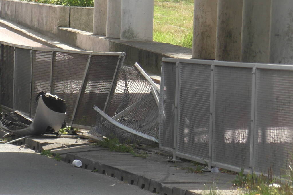 Ravage en aanhouding bij eenzijdig ongeval