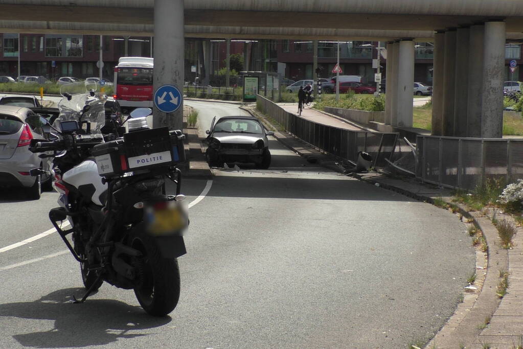 Ravage en aanhouding bij eenzijdig ongeval