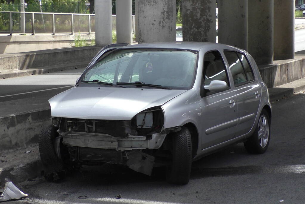Ravage en aanhouding bij eenzijdig ongeval