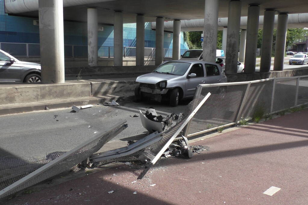 Ravage en aanhouding bij eenzijdig ongeval