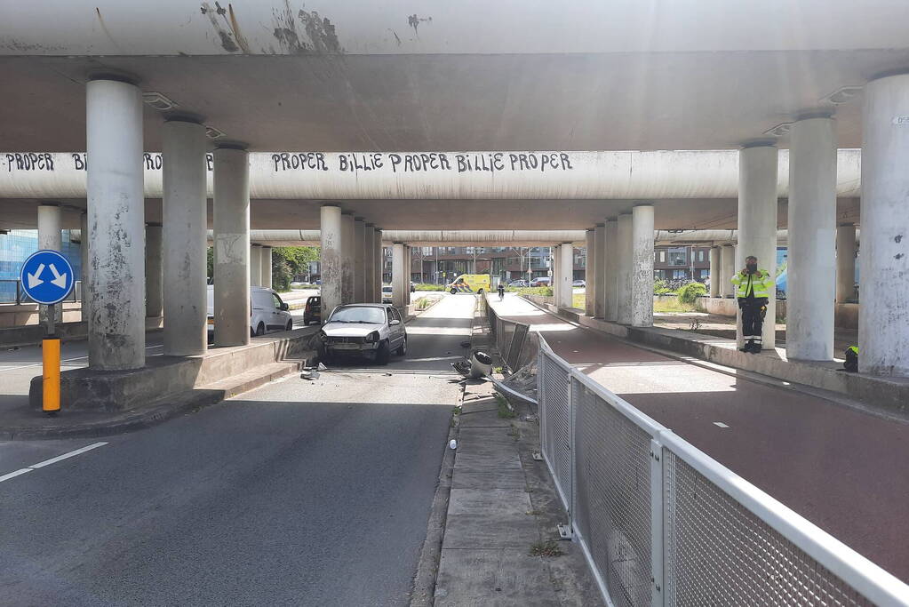 Ravage en aanhouding bij eenzijdig ongeval