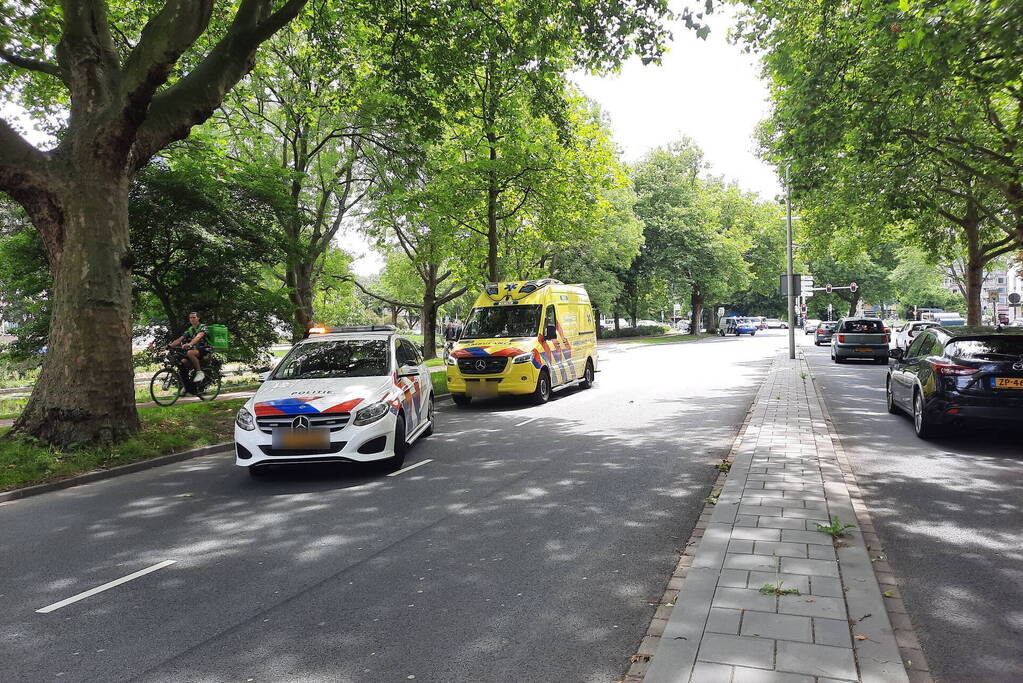 Gewonde bij ongeval tussen twee voertuigen