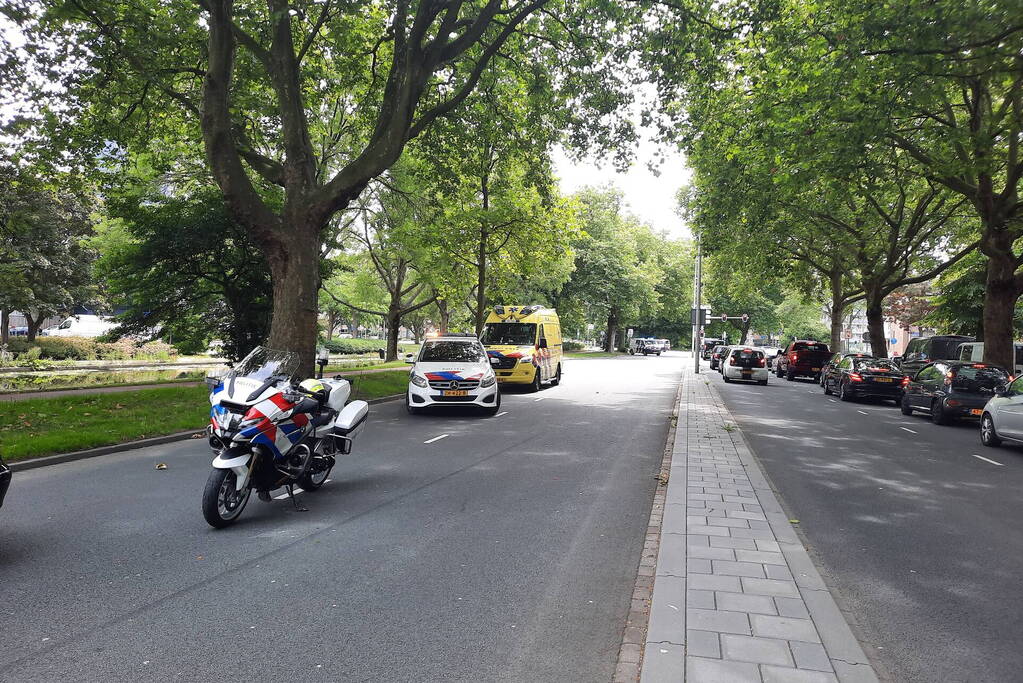 Gewonde bij ongeval tussen twee voertuigen
