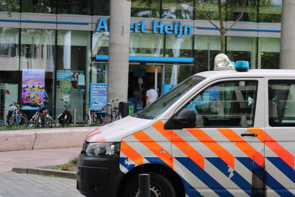 Melding vuurwapengevaarlijk persoon centraal station