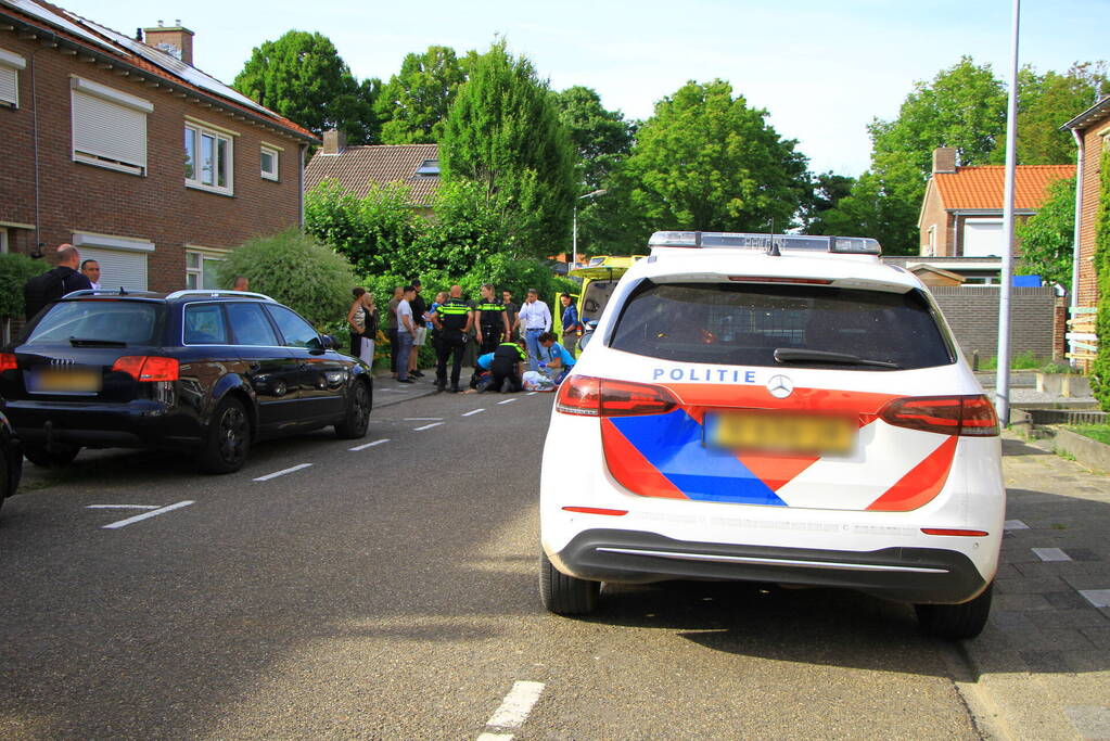 Zwaargewonde bij ongeval met quad