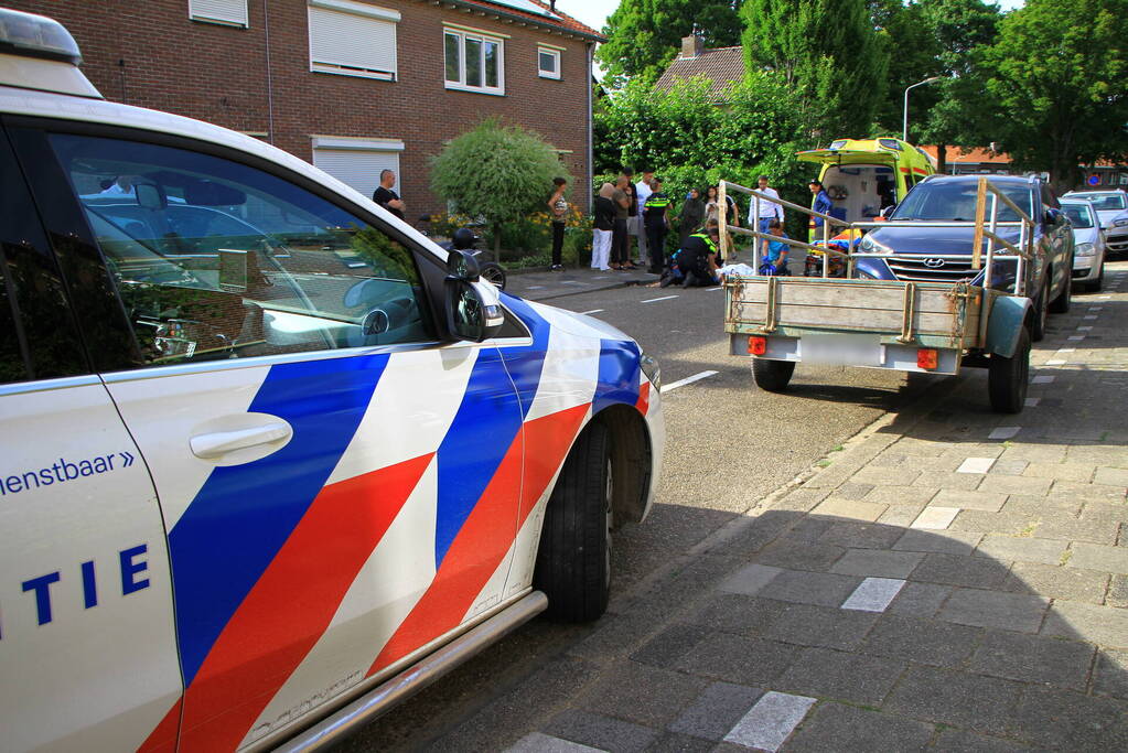Zwaargewonde bij ongeval met quad
