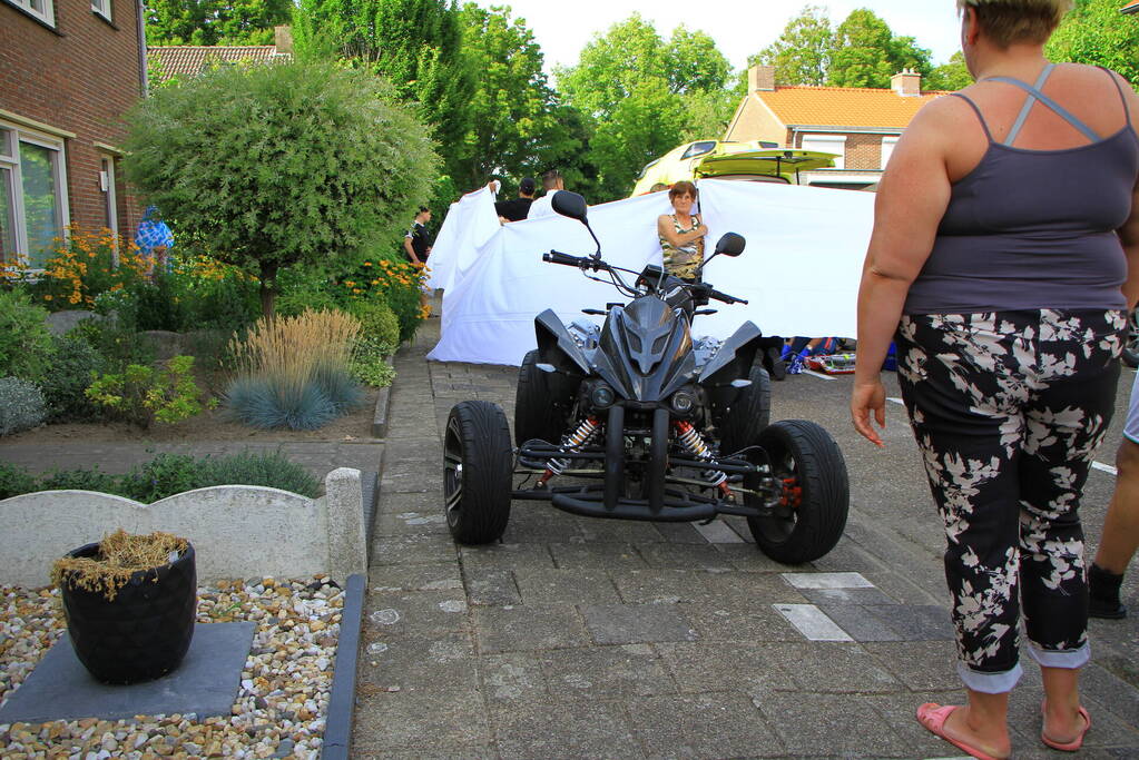 Zwaargewonde bij ongeval met quad