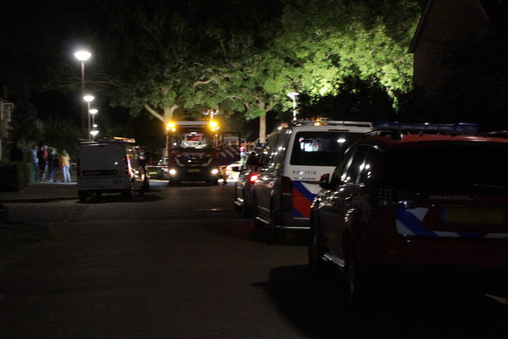 Enorme ravage na explosie in woning