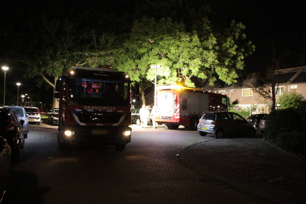 Enorme ravage na explosie in woning