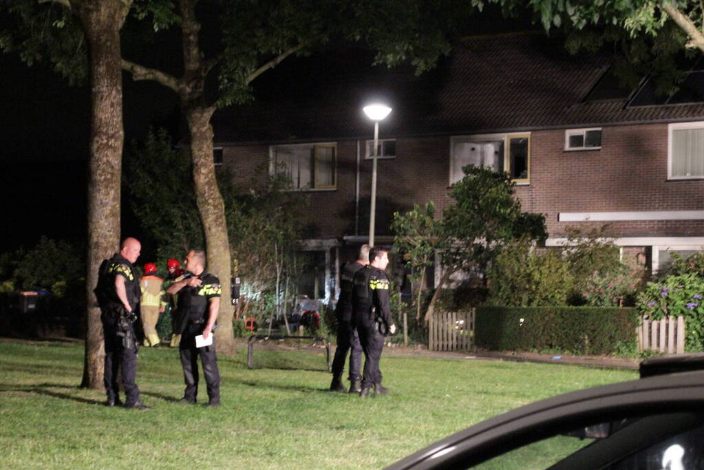 Enorme ravage na explosie in woning