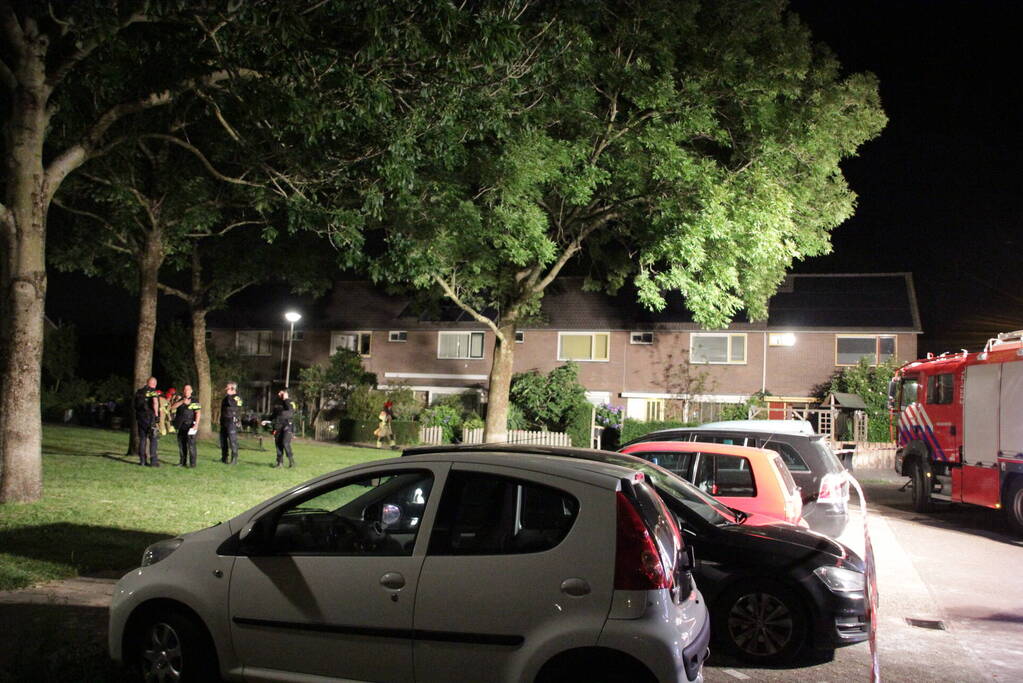 Enorme ravage na explosie in woning