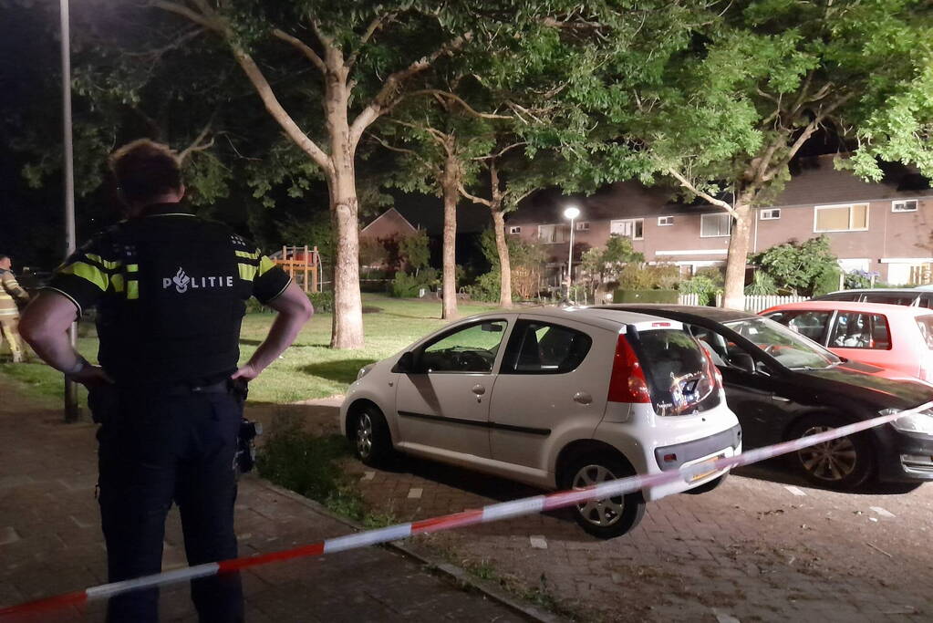 Enorme ravage na explosie in woning