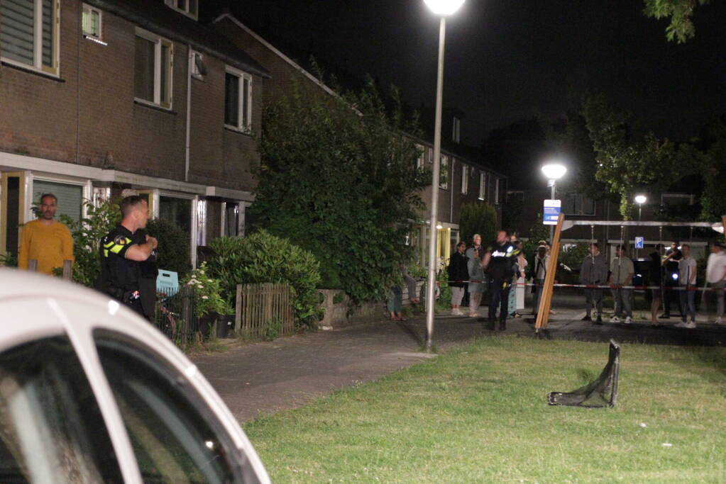 Enorme ravage na explosie in woning