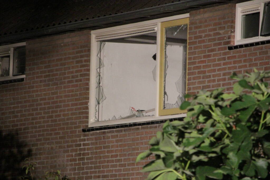 Enorme ravage na explosie in woning