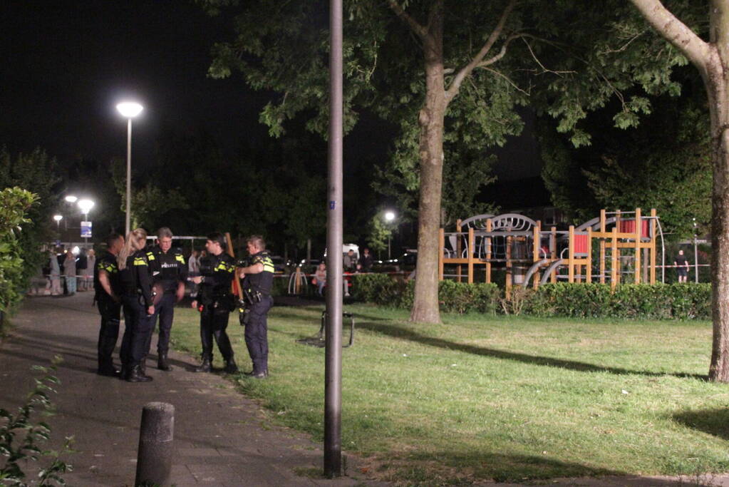 Enorme ravage na explosie in woning