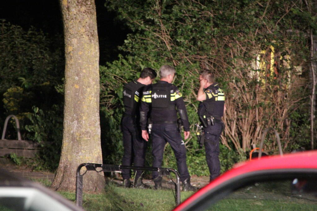 Enorme ravage na explosie in woning