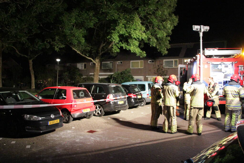 Enorme ravage na explosie in woning