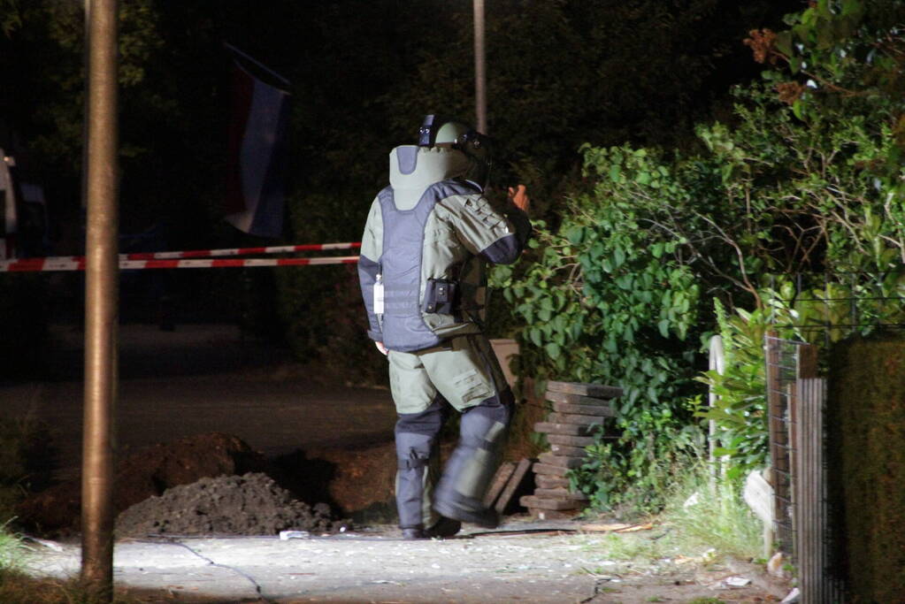 Enorme ravage na explosie in woning